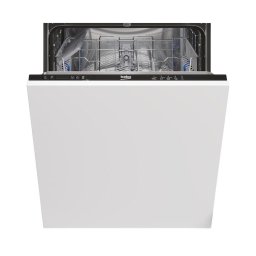 Masina de spalat vase incorporabila BEKO BRI63491, 14 seturi, 5 programe, 60 cm, Clasa D, alb