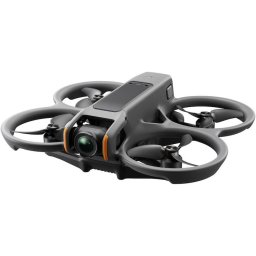 Drona DJI Avata 2 Fly Smart Combo, senzor 12 Mpx, video UHD 4K, Acumulator, Negru