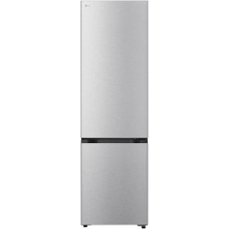 Combina Frigorifica LG GBBS726AMB, No Frost, 375 L, Wi-Fi, Compresor Smart Inverter, Fresh Converter+Cls A, Argintiu