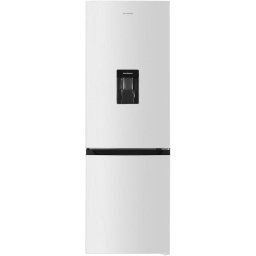 Combina frigorifica Heinner HCNF-HM291WDE++, 291 l, Clasa E, No frost, Dozator de apa, Control electronic, Lumina led, H 185 cm, Alb