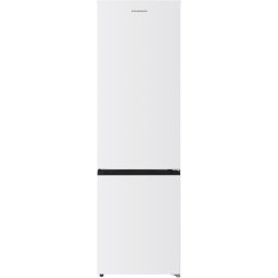 Combina frigorifica Heinner HCNF-HM326INVD, 326L, Clasa D, H 201 cm, Alb
