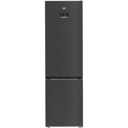 Combina frigorifica Beko B3RCNA415HXBR, No Frost, 415 l, Clasa D, Iluminare LED, AeroFLow, Functie congelare rapida, HarvestFresh, Inox inchis