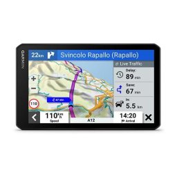 Sistem de navigatie camioane Garmin DriveCam™ 76 , Ecran 7" EU, GPS, Camera de bord integrata cu card 16GB, 32GB Flash, 1080P 30 FPS, Negru