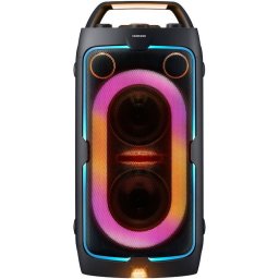 Sistem audio Samsung MX-ST40F, 160W, Bluetooth, IPX4, Party Lights+, Auracast, Negru