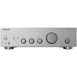 Amplificator Pioneer A-10AE SMGP, 2 x 50W, Argintiu