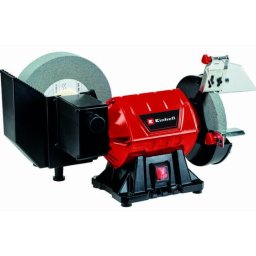 Polizor de banc umed/uscat Einhell TC-WD 200/150, 250 W, 150 mm diametru piatra polizare uscata, 200 mm diametru piatra polizare umeda