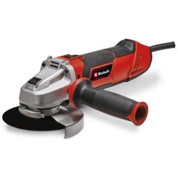 Polizor unghiular Einhell TE-AG 125/1010 CE Q, 1010 W, piulita cu eliberare rapida, reglarea turatiei, cap cu angrenaj metalic plat, protectie disc