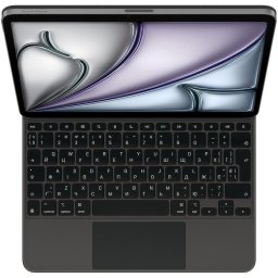 Tastatura Apple Magic Keyboard pentru iPad Air 11, Layout Ukrainian, Negru
