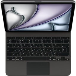 Tastatura Apple Magic Keyboard pentru iPad Air 13, Layout Ukrainian, Negru