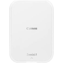 Imprimanta foto Canon ZOEMINI 2, ZINK™ imprimare termica, format 5 x 7.5 cm, Bluetooth, Alb perlat