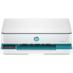 Imprimanta multifunctionala HP Envy 6122e All-in-One, inkjet color, A4, viteza color 7ppm / monocrom 10ppm, USB, Wi-Fi, Alb