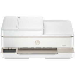 Imprimanta multifunctionala HP Envy 6520e All-in-One, inkjet color, A4, duplex, ADF, USB, Wi-Fi, Bej