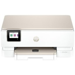Multifunctionala Inkjet color HP Envy Photo 7230, imprimare, copiere, scanare, A4, wireless, 15 ppm alb-negru / 10 ppm color, bej-alb