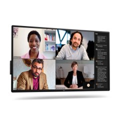 Monitor IPS LED DELL P5525QC, 55 inch, UHD, 8 ms, 60 Hz, HDMI, DisplyPort, USB-C, Negru