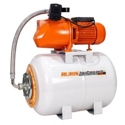 Hidrofor Ruris Aquapower 2011S Putere 1100W Volum Rezervor 50L Alb/Portocaliu