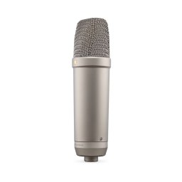 Microfon Rode Cu Condensator Cardioid 100Î© 32dB 20 - 20000Hz 1x XLR 1x USB Argintiu