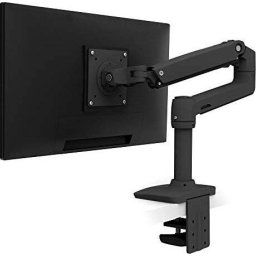 Suport Monitor Ergotron LX Max 11.3kg Reglabil Rotativ Inclinabil Negru