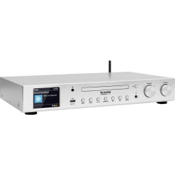 Sistem TechniSat Digitradio 143 CD (V3), Internet radio (silver, WLAN, Bluetooth, USB)