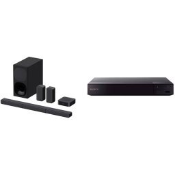 Sistem Sony HT-S40R, home cinema system (black, HDMI, bluetooth, optical input)