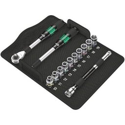 Wera Zyklop hybrid 8006SC1Wrench set 1/2" - 13-pieces - 05004090001