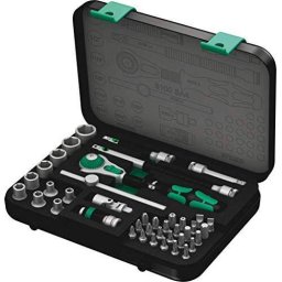Wera 8100 SA 4 Zyklop Speed ??ratchet set -Â 1/4 drive, imperial