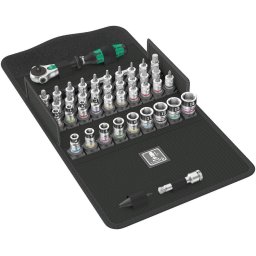 Wera Zyklop Speed Ratchet Set 8100 SA All-in - 1/4 - 42-Piece - Tool Set