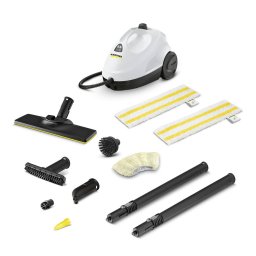 Aparat de Curatat cu Abur Karcher SC 2 EasyFix Plus (1.512-614.0) 1500W Alb/Negru
