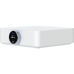Sistem Ubiquiti PowerAmp, amplifier white, Wi-Fi, AirPlay 2, Spotify Connect