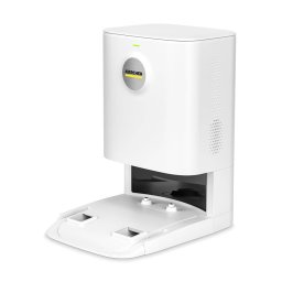 Statie cu Aspirare Karcher 2.269-643.0 pentru Robot Aspirator RCV 5 Alb