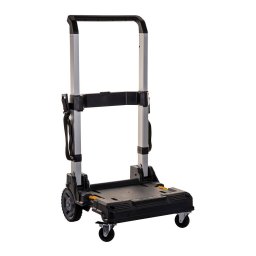 Carucior pentru Valize Gama TSTAK DeWALT DWST1-71196 Pliabil Maner Telescopic Centura de Siguranta Negru
