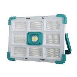 Proiector solar COBA CB F374 cu 374 LED putere 300 W alb/albastru 9 casete