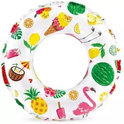 Colac gonflabil - 51 cm, cu model stele - diferite