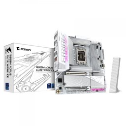 GIGABYTE B860M AORUS ELITE WF6E ICE Intel B860 LGA 1851 (Socket V1) micro-ATX