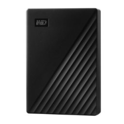 Hard disk extern My Passport, 5TB, USB 3.2, 2.5inch, Black