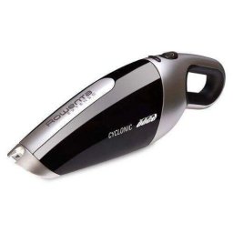 Aspirator de mana AC476901, 7.2 V, Autonomie 16 min, Sistem cyclonic, Negru/Argintiu AC 4769 black/silver