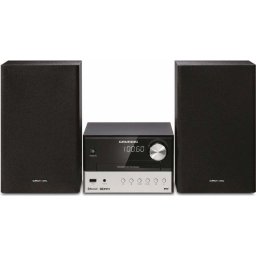 Grundig CMS 3000, compact system (silver / black, Bluetooth, DAB +, USB, FM)