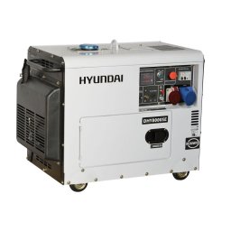 Generator de curent trifazat Motorina DHY8600SE-T 1 x 380V + 1 x 220 V, 7000W, 12CP