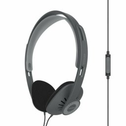 Casti KPH30iK Headphones, On Ear, Wired, Microphone, Black