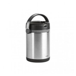 Termos Mobility thermal container inox. 1,2l negru/gri