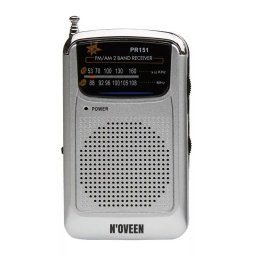 Portable radio N'oveen PR151 Silver