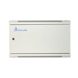 Extralink 19" 6U 600x450 ASP Grey wall-mounted rack