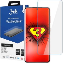 Sticla securizata / hibrida 3mk FlexibleGlass / Lite pentru Samsung Galaxy S21 FE