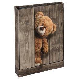Batzi" Memo Album for 200 photos with a size of 10x15 cm, standing teddy