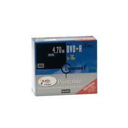 DVD+R 16x SC 4,7GB Intenso Pr. 10 pieces