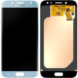 Piese si componente Display - Touchscreen Samsung Galaxy J5 (2017) J530, Bleu, Service Pack GH97-20738B