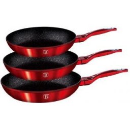 Tigai si seturi zestaw Metallic 20 24 28cm 3szt.