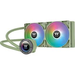 Cooler CPU lichid TH280 V2, ARGB, 2buc, 1.55W, Verde