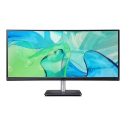 Monitor LED Monitor Acer display Vero CB343CUR - 86.4 cm (34") - 3440 x 1440 4K UHD Negru