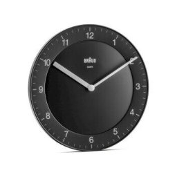 Ceasuri decorative Braun BC 06 B Quartz wall clock analog black