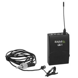 Microfon MICROFON LAVALIERA WIRELESS CANAL A 865MHZ